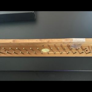 Brand new Jos A. Bank tie rack